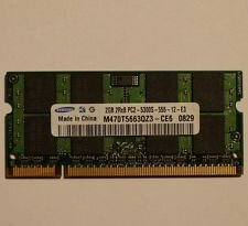 RAM-Speicher Samsung 2 GB 2Rx8 PC2-5300S-555-12-E3 M470T5663CZ3-CE6