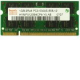 Notebook Ram: 1GB Hynix HYMP512S64CP8-Y5 AB PC2-5300S-555-12 ID10917