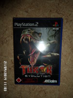 Turok Evolution - Uncut (Sony PlayStation 2, 2002, DVD-Box)