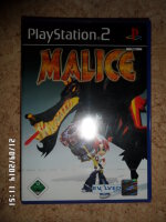 Malice (Sony PlayStation 2, 2004, DVD-Box)