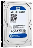 WD Blue WD5000AAKX 500GB interne Festplatte (8,8 cm (3,5...