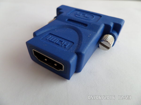 Adapter HDMI auf DVI-D (Gebraucht)
