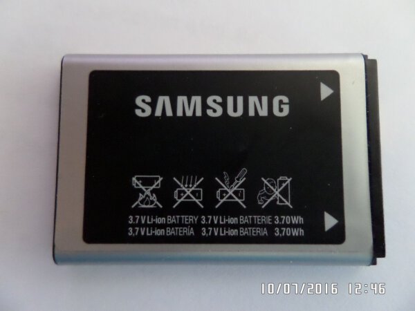 Samsung Akku AB553446BU 100 mAh 3,7V Li-Ion