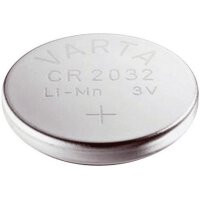 Knopfzelle Lithium Varta Professional CR2032 / 230 mAh 3V