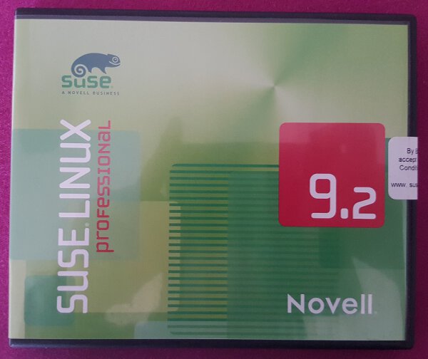 SUSE LINUX Professional 9.2 Neuware