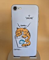 Handy Fotosticker Rückseite (eigenes Design) + Auftragungshilfe Set