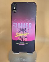 Handy Fotosticker Rückseite (eigenes Design) + Auftragungshilfe Set
