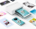 Handy Fotosticker Rückseite (eigenes Design) + Auftragungshilfe Set