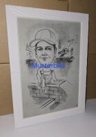 Bilderrahmen in PLA - A4 - 21x29,7cm