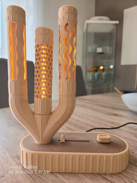 SnapLamp Starter Kit mit Basis, Verteiler und 3 Lampen