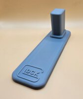 3D Druck Glock 19 Airsoft Stand (PLA Grau)