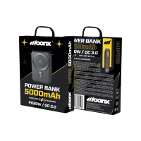 MOONX Magnetische Powerbank PD 20W QC3.0 22.5W 5000mAh