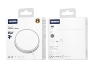 JELLICO Wireless- Ladegerät MagSafe W11 15W weiss