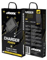 Netz-Ladegerät MC08 PD 45W 1xUSB-C + Kabel USB-C -...