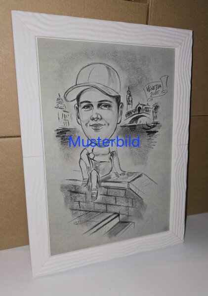 Bilderrahmen in PLA - A4 - 21x29,7cm