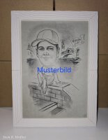 Bilderrahmen in PLA - A4 - 21x29,7cm