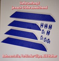 Bilderrahmen in PLA - A4 - 21x29,7cm