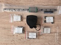 Stealth Press 1S - Hardware Kit - Only - mit KEY-BAK
