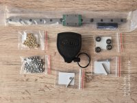 Stealth Press 1S - Hardware Kit - Only - mit KEY-BAK