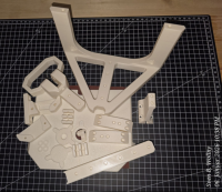 Stealth Press 1S - gedruckte Teile ASA - Only