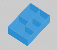 Eurobox 30x20x12 Inlays mit oder ohne Box