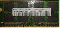 Samsung 2GB DMS Certified Memory 204 Pin DDR3-1066